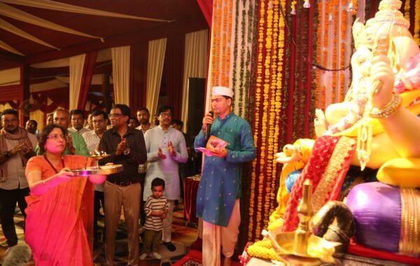 महाराष्ट्र सदनातील गणेशोत्सवास दिल्लीकरांचा उत्स्फूर्त प्रतिसाद