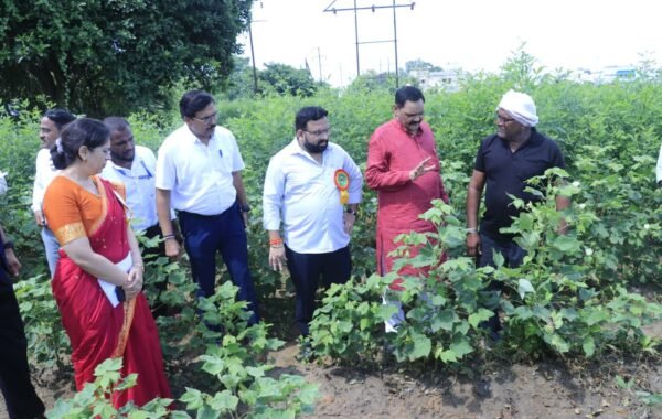 संभाव्य दुष्काळ परिस्थितीचा सामना करण्यासाठी प्रभावी उपाययोजना करा — मंत्री डॉ. अशोक वुईके