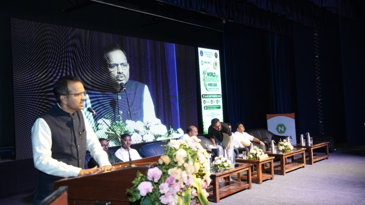 पर्यावरण रक्षण व प्रदूषण नियंत्रणात बांबूची महत्त्वाची भूमिका – अपर प्रधान मुख्य वनसंरक्षक आर. एम. रामानुजम