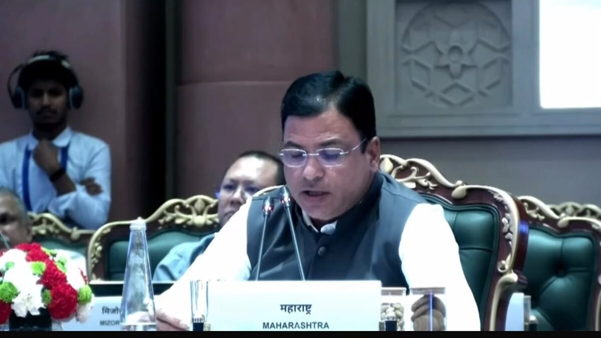 विकसित भारतासाठी राज्यांची आर्थिक क्षमता बळकट करणे आवश्यक – वित्त राज्यमंत्री आशिष जयस्वाल