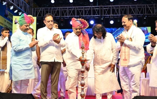 सांस्कृतिक कार्य विभागाच्या वतीने आजोबा गणपतीचा ‘सांस्कृतिक महोत्सव २०२६ उत्साहात