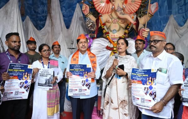 ‘लोकसंवाद’ अभियानातून रोजगाराच्या संधी; राज्यात २९ सप्टेंबरला एक हजार रोजगार मेळावे – मंत्री मंगल प्रभात लोढा