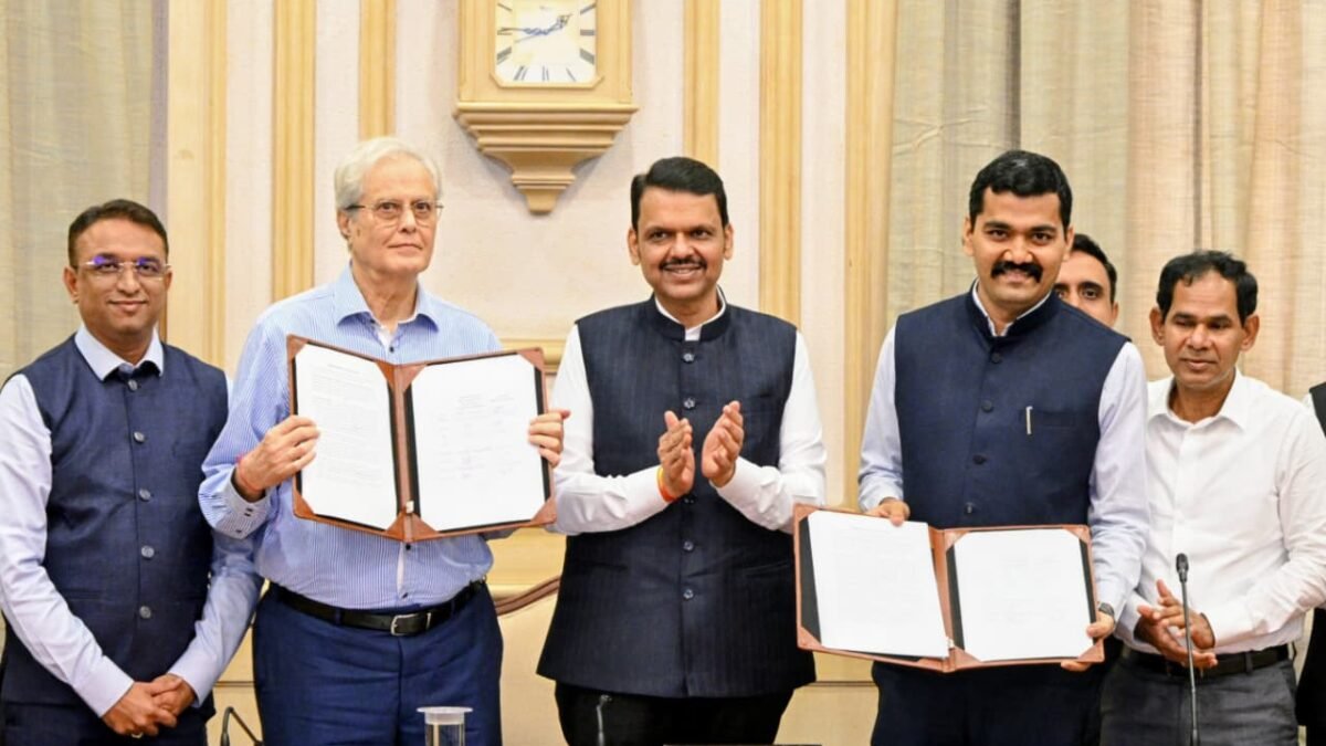 मुख्यमंत्री देवेंद्र फडणवीस यांच्या उपस्थितीत जे.एम. फायनान्शिअल फाउंडेशनसोबत महत्त्वपूर्ण सामंजस्य करार