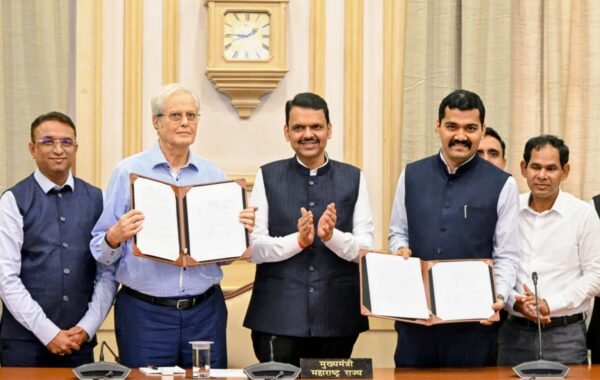 मुख्यमंत्री देवेंद्र फडणवीस यांच्या उपस्थितीत जे.एम. फायनान्शिअल फाउंडेशनसोबत महत्त्वपूर्ण सामंजस्य करार