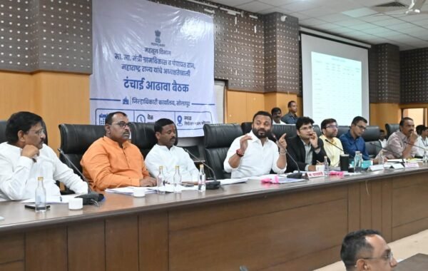 पुढील वर्षभर पिण्याचे पाणी उपलब्ध राहील, अशा पद्धतीने पाणी आरक्षणाचे नियोजन करावे- पालकमंत्री जयकुमार गोरे