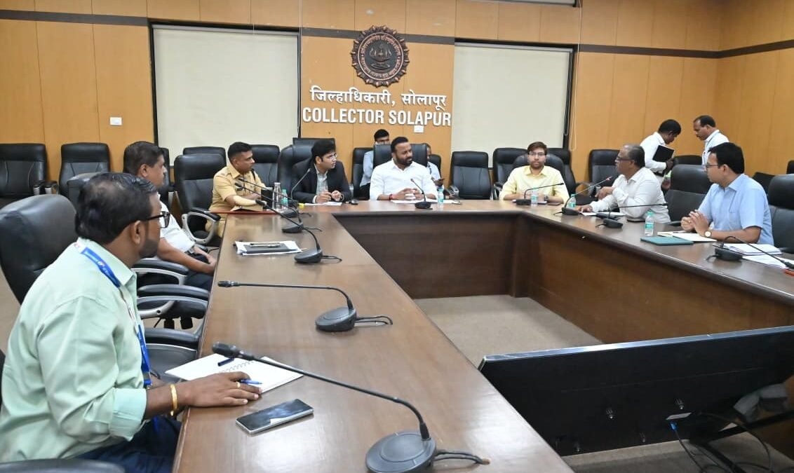 पंढरपुरात संत नामदेव महाराजांचे भव्य स्मारक उभारण्यात येणार – मंत्री जयकुमार गोरे
