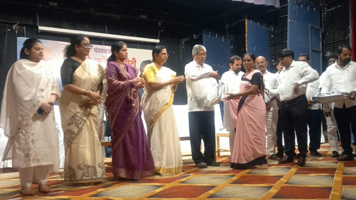 अंगणवाडी सेविका समाजाच्या पुढील पिढीच्या जडणघडणीत महत्त्वाची भूमिका बजावतात – उच्च व तंत्र शिक्षण मंत्री चंद्रकांत पाटील