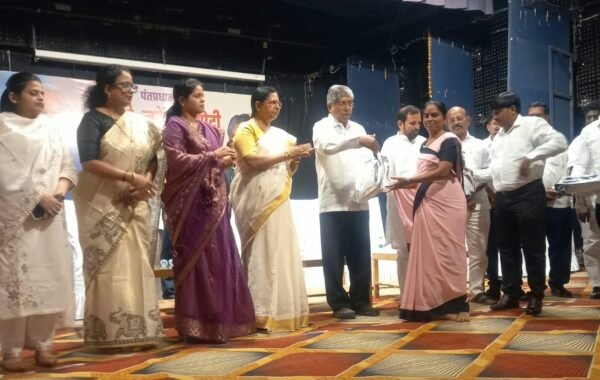 अंगणवाडी सेविका समाजाच्या पुढील पिढीच्या जडणघडणीत महत्त्वाची भूमिका बजावतात – उच्च व तंत्र शिक्षण मंत्री चंद्रकांत पाटील