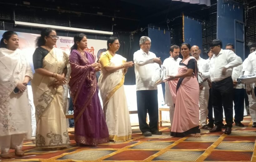 अंगणवाडी सेविका समाजाच्या पुढील पिढीच्या जडणघडणीत महत्त्वाची भूमिका बजावतात – उच्च व तंत्र शिक्षण मंत्री चंद्रकांत पाटील
