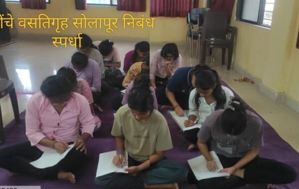‘सेवा संकल्प अभियान’ आदिवासी क्रांतिकारकांच्या चरित्र व शौर्यगाथेवर निबंध स्पर्धेचे आयोजन
