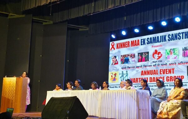 ‘सेवा संकल्प अभियाना’अंतर्गत किन्नर महासंघटनेचा वर्धापन दिन उत्साहात
