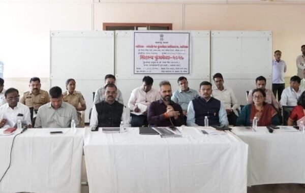 गर्दी व्यवस्थापन, वाहतूक, स्वच्छता व कचरा व्यवस्थापनाचे सूक्ष्म नियोजन करावे कुंभमेळा आयुक्त शेखर सिंह यांचे निर्देश