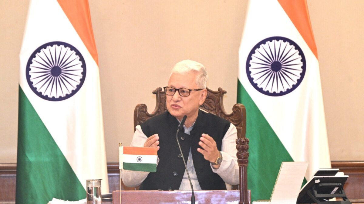 भविष्यवेधी तंत्रज्ञानाला मानवी चेहरा असावा तंत्रज्ञानाचा लाभ अंतिम व्यक्तीपर्यंत पोहोचावा – राज्यपाल जिष्णु देव वर्मा