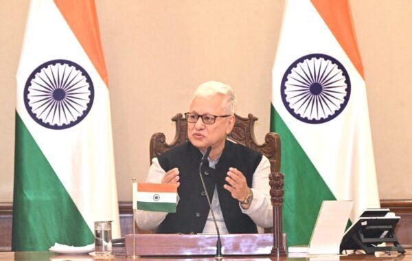 भविष्यवेधी तंत्रज्ञानाला मानवी चेहरा असावा तंत्रज्ञानाचा लाभ अंतिम व्यक्तीपर्यंत पोहोचावा – राज्यपाल जिष्णु देव वर्मा