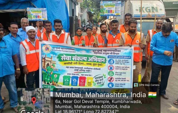 सेवा संकल्प अभियानातून स्वच्छता आणि आरोग्य जनजागृतीला गती