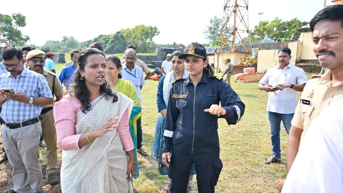 सिंधुदुर्गमधील सात आपत्तीप्रवण ठिकाणी यंत्रणांच्या प्रतिसाद क्षमतेची पाहणी
