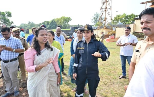 सिंधुदुर्गमधील सात आपत्तीप्रवण ठिकाणी यंत्रणांच्या प्रतिसाद क्षमतेची पाहणी