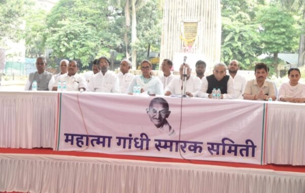 राष्ट्रपिता महात्मा गांधी जयंतीदिनी सर्वधर्म प्रार्थना कार्यक्रम