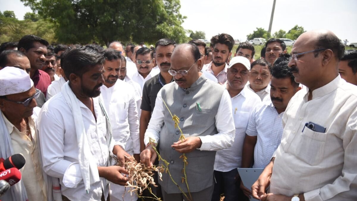 ग्रामीण भागात रोजगारनिर्मिती, जलसंधारणाची कामे व्यापक प्रमाणावर राबविणार – महसूल मंत्री चंद्रशेखर बावनकुळे