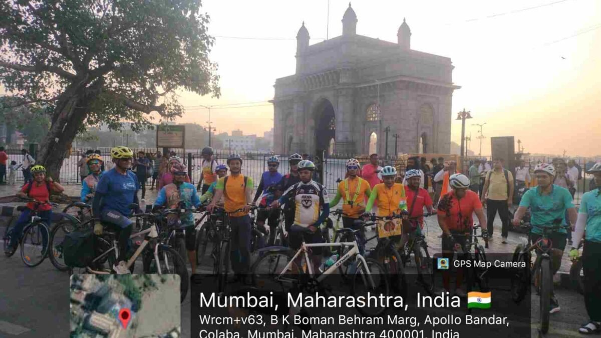 सेवा संकल्प अभियानाला सायकल रॅलीची जोड