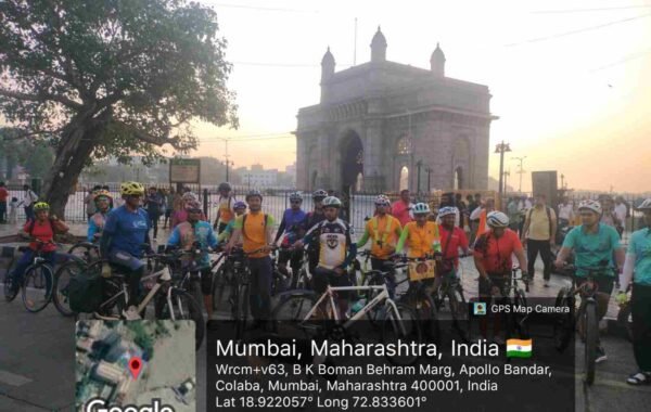 सेवा संकल्प अभियानाला सायकल रॅलीची जोड