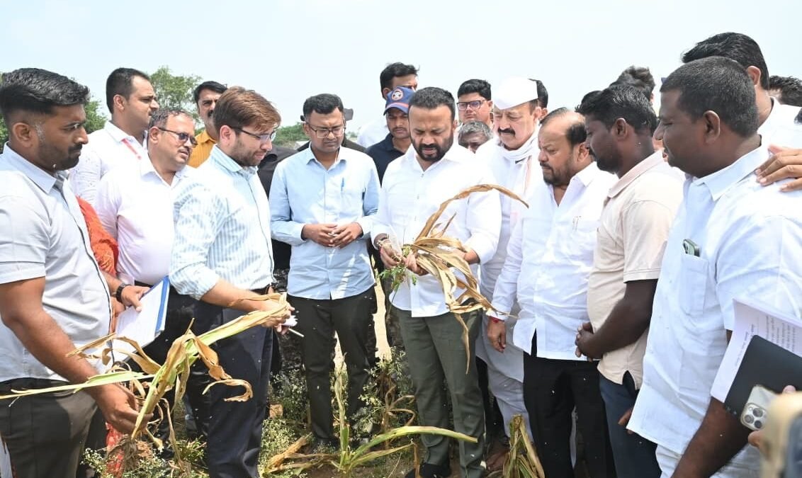 पंचनाम्यात एकही नुकसानग्रस्त शेतकरी वंचित राहू नये; अधिकाऱ्यांनी संवेदनशीलतेने काम करावे – पालकमंत्री जयकुमार गोरे