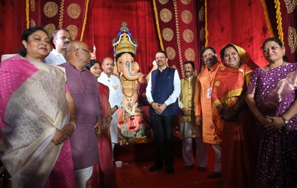 मसकऱ्या गणेशोत्सव नागपूरची वैभवशाली सांस्कृतिक ओळख – मुख्यमंत्री देवेंद्र फडणवीस